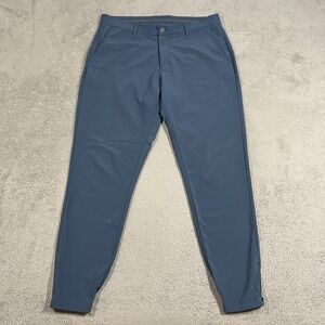 Primo Golf Jogger Pants Mens 34x29 Regular Blue Performance Stretch Golfing